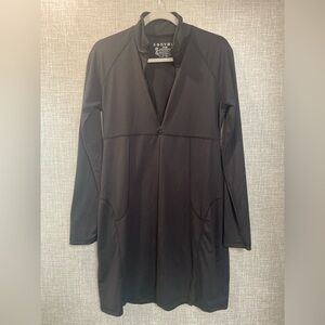 Soybu Black Performance Tunic Top